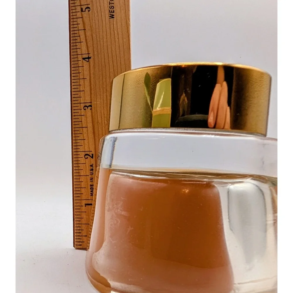 Vintage Estee Lauder Youth-Dew Fragrant Lights Candle in Glass Jar with Box